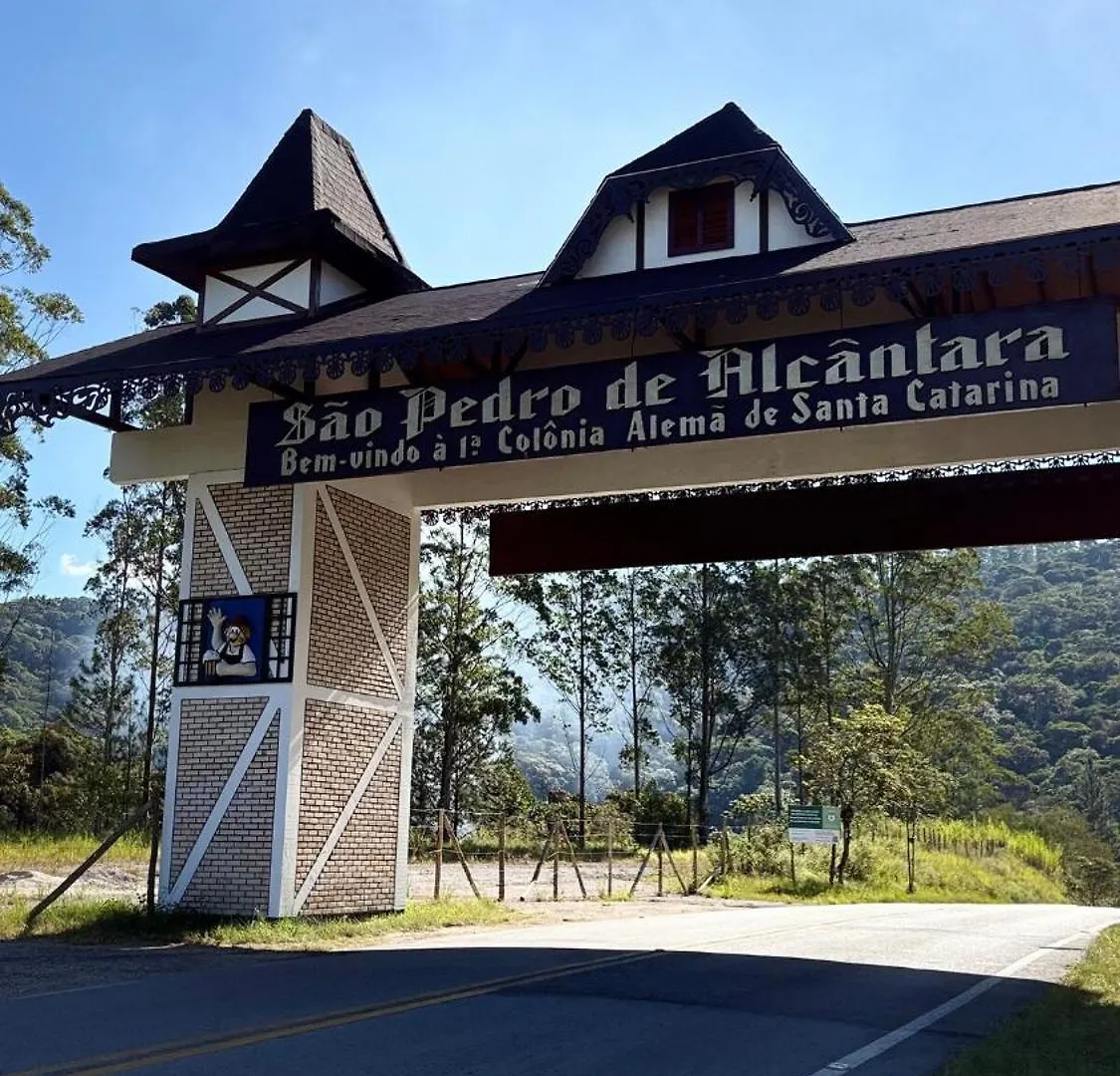 Willa Cantinho Da Paz! São Pedro de Alcântara Brazylia